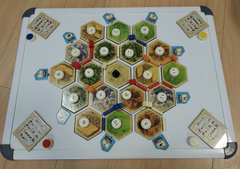 カタンをマグネット化しましたその2│ほうさくのブログ（開店準備休業中）